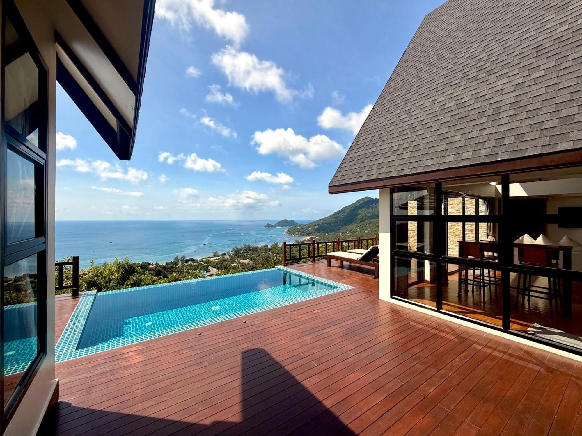 Taoruna Villa Ko Tao Exterior foto